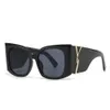 119 New Fashionable Big Frame Cat's Eye Sunglasses Ins Wind Sunglasses Women's Senior Sense