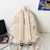 Yoda fashion Rucksack Leinwand Frauen Antitheft -Umhängetaschen Schultasche für Teenager Girls Backapck Frau 240328