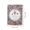 Enveloppe cadeau 4 boîtes Handbook Decorative Stickers Butterfly Water Bottle Wedding Scrapbook Suite