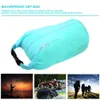 40L Dry Bag Outdoor Floating Waterproof Bag Lätt torrsäck för båtliv Kajakpaddling med snowboardränning Fiske backpacking