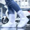 2pcs Yararlı 4 Boyutlar Yağmur Değiştirme Ayakkabı Kapakları Giymesi Kolay Dış Mekan Dış Mekan Su Geçirmez Ayaklar Koruyucu Koruyucu Kapaklar