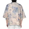 Loose Beach Style japonais Kimono Streetwear Men Women Cardigan Japan Cosplay Haori Yukata Harajuku Tops Robe