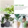 Decorative Plates 20 Pcs Plant Watering Bulbs Clear Self-Watering Globes Automatic Water Balls Device Vacation Houseplant Pot