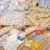 Retro Ins Carpet Simple Creative Rustic Flower