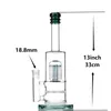 Klassisches verdicktes Glas großes Glas Shisha, Pfeife und Raucher mit doppelter Schichtfiltration, 13 Zoll