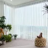 Custom Made Electric Vertical Blinds Sheer Shades Sheer Dream Shades For Sliding Glass Patio Doors Smart Motor for L Window