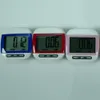 Podomètre calorique 1 Set Portable Sensitive Budle Clip électronique Grand écran Pidomètre Running Utilisation