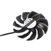 Gigabyte için Bilgisayar Soğutma 1080 Mini Grafik Kartı 85mm DC 12V Soğutucu Fan Değiştirme