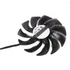 Chłodzenia komputerowe dla gigabajt 1080 Mini Graphics Card 85 mm DC 12V Wymienca wentylatora