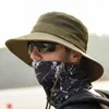 BERETS CORPERTION OUTDOOR HAT調整可能なサイズUV保護アクティビティ強く推奨されるスタイリッシュな釣り