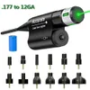 Tactical Laser Bore Sight for .177 to 12GA Multiple Caliber Universal Laser Bore Sighter Kit Laser Point Barrel Laser Sighting