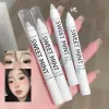 1pc Highlighter Shiny Glitter Eyeshadow Stick Eyeliner Silkworm Pen Matte Purple Pink Eye Liner Waterproakt Brighten Girls Makeup