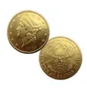 Crafts United States Of America 1893 Twenty Dollars Commemorative Gold Coins Copper Coin Collection Supplies2978682