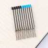 10st 1mm BALLPOINT MEDIAL POINT POINT PEN PEN REFILL