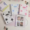 Sharkbang Star Series A5 Binder Ring Hard Cover Collect Book Kpop Fotoalbum Refills Bandage Postcards Sticker Organizer