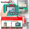 Aneng Green Color MH14 Bodenwiderstand Megogohm 1999Conuts Messdaten Tester MegoHmmeter Voltmeter Ohm Detektor ohne Batteriewerkzeug