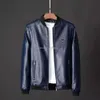 새로운 2023 Winter Leather Jacket 디자이너 남성용 고품질 바람 방전 캐주얼 윈드 브레이커 야외 패션 클립 단열재