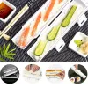Nowy sushi Make Sushi Kitchen Sushi Tool Sushi producent sushi bazooka japońska japońska rolka ryżowa pleśń bento akcesoria 2023