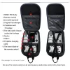 Drönare för DJI Mini 3 Pro Storage Bag Portable Oneshoulder Black Drone Bag för DJI Mini 3 Pro