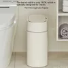 WASTE BINS 9Lスマートセンサーゴミ缶CAN ELECTRIAN AUTOMATIC BASTORMATIONトイレの防水源