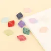 20pcs 15.5x12mm Multicolour Auspicious Clouds Shape Czech Lampwork Crystal Glass Flat Beads For Jewelry Making DIY Accessories