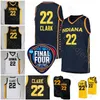 2024 Final Four Jerseys 4 Indiana Women College Basketball Iowa Hawkeyes 22 Caitlin Clark Jersey Home Away Yellow Blanc White Navy Men Youth Guir