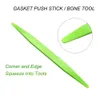 3 in 1 Strumento di involucro da 3 in vinile Micro Stick Squeegee Tinting Kit Curve di raschietto Curve di raschia