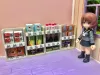 J.Dream Capsule Toys Supermarket Shelf Mascot Minion Models Match Dollhouse Figma GSC OB11 Figures