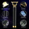 Trimmer Electric Hair Clippers Bart Trimmer Machine Friseur Professionelle Haarschneidmaschine für Männer schnurloser Rasierer T Blade Rasur Kit