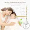 Enhancer Wearable Electric Breast Pump Portable Silent Hands Free Breast Pump Automatic Milk Extractor with LED Display and 2 Modes