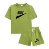 Children Brand Clothing Sets Boys Girls Summer Kids Sports Style Fashion Clothes Cotton T-shirt Short Sleeves Trousers 2pcs Suit