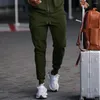 Kvinnors jeans träningslastbyxor svettbyxor herr casual lösa joggar aktiva sportbyxor armé grön svart marinblå blå