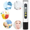 TDS METER TESTER DE L'EAU DIGITAL 0-9990 PPPM Analyseur de la qualité de l'eau potable Filtre Rapid Test Aquarium Hydroponics Pools