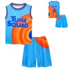 Space Jam 2 Jersey James Tune Squad Basketball Shirt Vest Shorts Tracksuit Unifore Roupas Sports Set