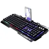 2024 V2 Gaming Keyboard Mouse Gearset Set Set Mechanical Feel Game 104 Клавички клавиш 3200DPI мышей Комбинации наушников для ПК -геймера для V2 Gaming