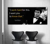 Canvas Painting Scarface Quotes Affiche Extraordinary Wall Art Print Tony Montana Portrait Wall Picture For Living Room2503122