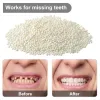 RESIN10G/15G/20G 임시 치아 수리 키트 치아와 틈새가 견고한 접착제 의치 틀니 접착 치아 미백 치아 아름다움