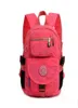 Whole16Colors Women Floral Nylon Backpack Brand feminina Jinqiaoer L Kiplled School Bag Casual Travel Back Pack Bags 3567724