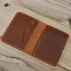 Portafogli uomini in pelle di mucca corta semplice clip bifold moneta vintage borsetta per moneta vintage per supporto per cartoncino per telefono borse in contanti jyn574