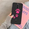 Dog Paw Phone Case för Zte Nubia Red Magic 6 7 6S 7S Pro 6R 5S 5G Redmagic 8 Pro Plus Cover Coque