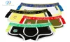 Heroes roses 4pcslot hommes boxers combattre les hommes de mode côté sous-vêtements en coton respirant Men de tissu pieds plats bas pour boxer3376034