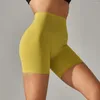 Shorts attivi Donne che gestiscono pantaloni da yoga spingono le donne allenamenti sportivi per abbigliamento da palestra leggings senza cuciture per abbigliamento sportivo femminile