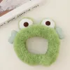 2022 Funny Frog Animal Makeup Headband Wide-brimmed Elastic Hairbands Cute Girls Hair Bands Women Hair Accessories