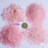 Dekoracyjne figurki 100G 4 rozmiar naturalny różowy krystaliczny kruszony kamienny kwarc punkty żwirowe czakra leczenie reiki kryształy