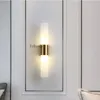 Wall Lamp Modern Minimalist Cylindrical Acrylic Bedroom Bedside Living Room Tv Background Lighting Study Led