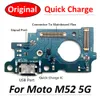 Для Samsung M52 M526 / M53 M536 M526B USB -зарядный порт Mic Microfhone Плата разъема док