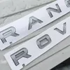 Para Range Rover Range Rover Sport Discovery Evoque velar Letters emblema emblema LOGO DO LOGO DO CAPELO DE CAPETION DA CHAPO DE CAPE