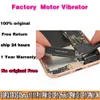 Original Taptic Engine Motor för iPhone 8 Plus X XR XS Max 11 12 Pro Max Vibrator Flex Cable Replacement Part