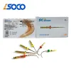 Coxo sc-pro 5boxs tandheelkundige root kanaalbestanden warmte-geactiveerde roterende roterende nitinol thermisch geactiveerd nikkel-titanium vermoeidheidsresistente