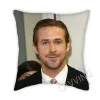 Ryan Gosling 3D Print Polyester Dekorativa kuddväskor Kasta kuddtäckning Square dragkedja Fall fans gåvor heminredning